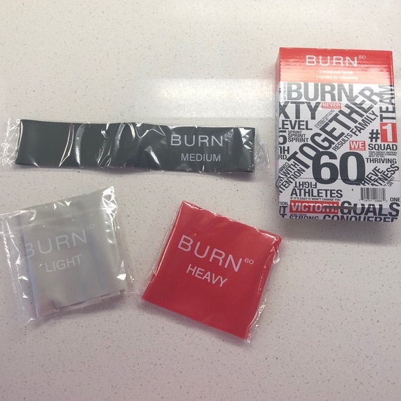 BURN 60 Resistance Bands - Picture 3 of 3